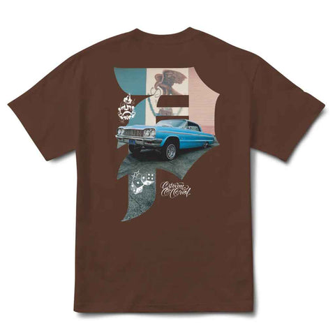 Primitive Dirty P Pride HW Tee - Brown