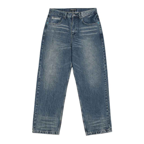 Primitive Shibuya 5 Pocket Denim Pant - Blue