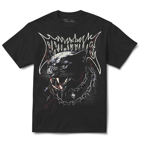 Primitive Abyss HW S/S Tee - Black