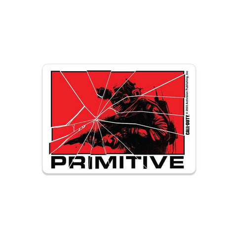 Primitive x COD Alpha Sticker