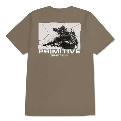 Primitive x COD Alpha Tee - Safari Green