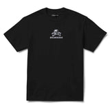 Primitive Balboa HW Tee - Black Front