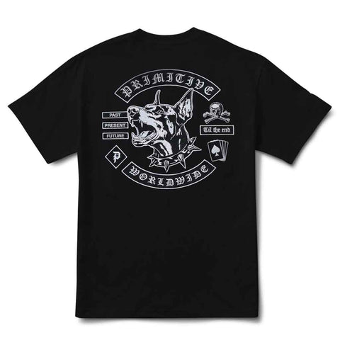 Primitive Balboa HW Tee - Black