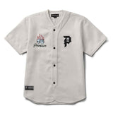 Primitive Big City Baseball Jersey - Cream Front