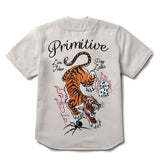 Primitive Big City Baseball Jersey - Cream