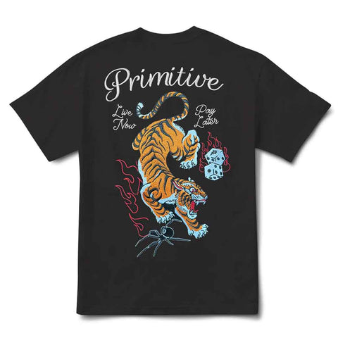 Primitive Big City HW Tee - Black