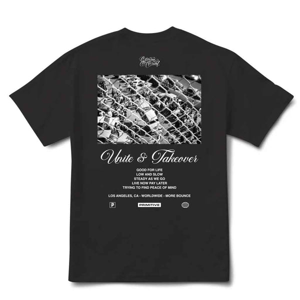 Primitive Bounce HW Tee - Black