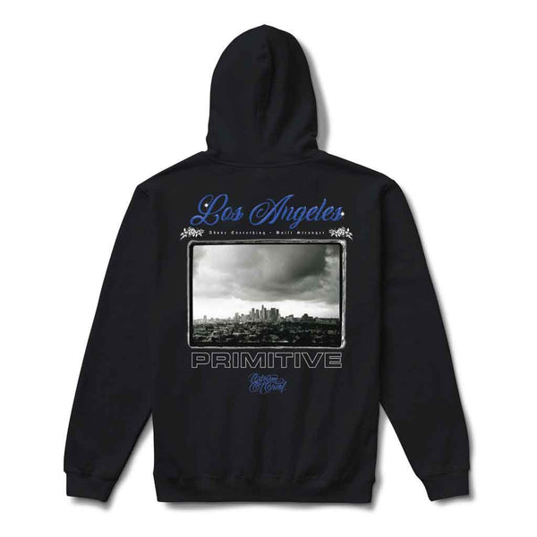 Primitive City of Angels Hoodie - Black