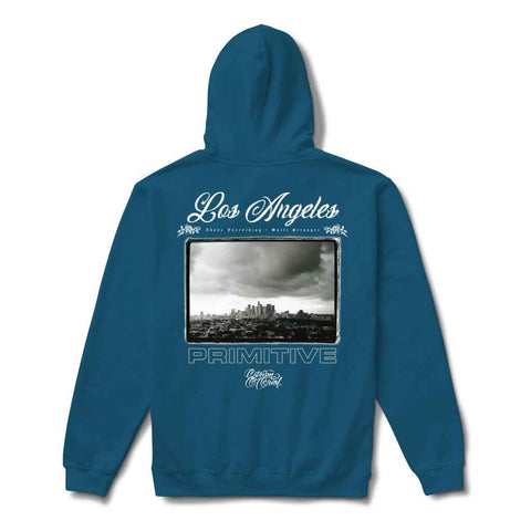 Primitive City of Angels Hoodie - Royal