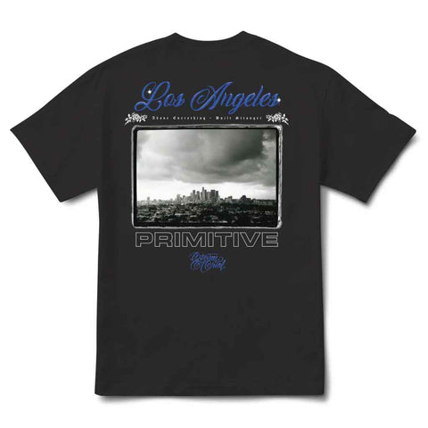 Primitive City of Angels HW Tee - Black