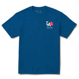 Primitive City of Angels HW Tee - Royal Front