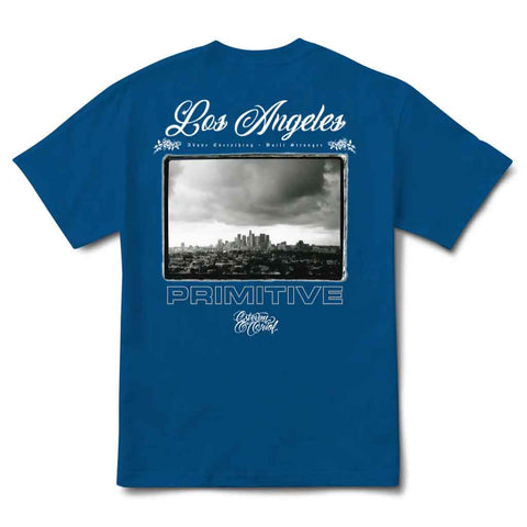 Primitive City of Angels HW Tee - Royal