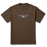 Primitive Cobra Tee - Brown2