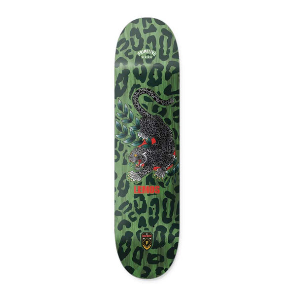 Primitive x COD Lemos Black Jaguar 8.25" Deck