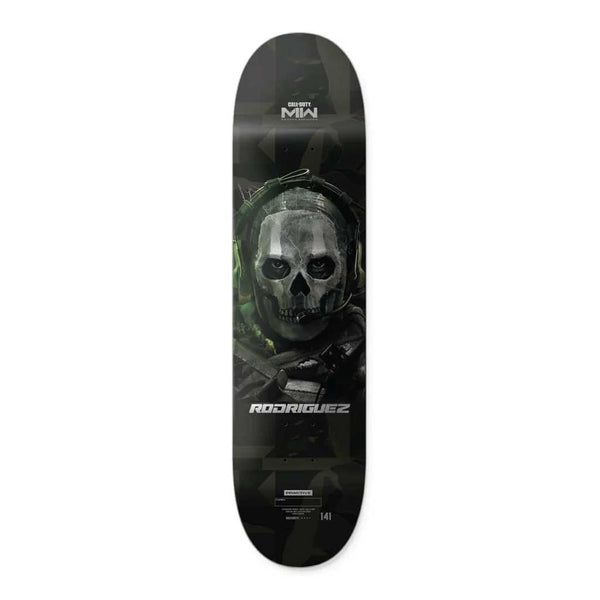 Primitive x COD Rodriguez Ghost 8.125" Deck