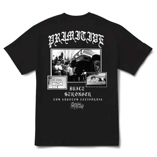 Primitive Cruising HW Tee - Black
