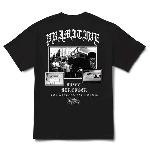 Primitive Cruising HW Tee - Black