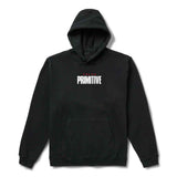 Primitive x DBZ resistance HW Hoodie - Black Front