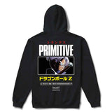 Primitive x DBZ resistance HW Hoodie - Black