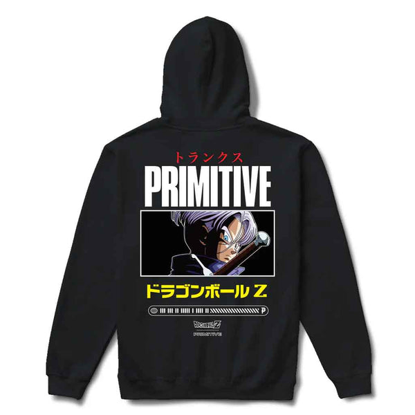 Primitive x DBZ resistance HW Hoodie - Black