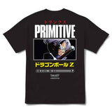 Primitive x DBZ Resistance HW S/S Tee - Black