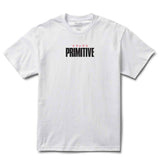 Primitive x DBZ Resistance HW S/S Tee - White Front