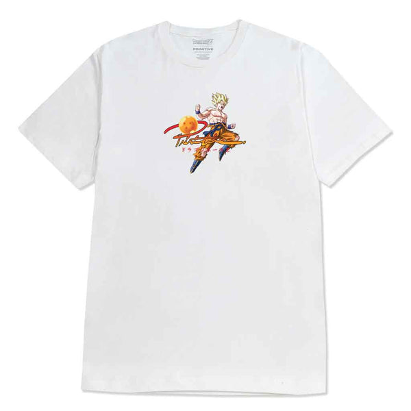 Primitive x DBZ Comeback S/S Tee - White