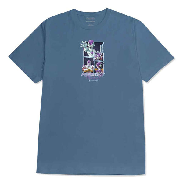 Primitive x DBZ Frieza Forms S/S Tee - Slate