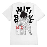 Primitive x DBZ Goku Energy S/S Tee - White