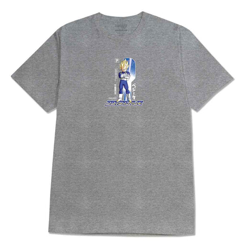 Primitive x DBZ Prince S/S Tee - Athletic Heather