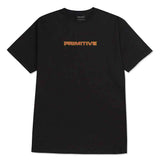 Primitive x DBZ Spirit S/S Tee - Black Front