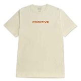 Primitive x DBZ Spirit S/S Tee - Cream Front