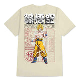 Primitive x DBZ Spirit S/S Tee - Cream