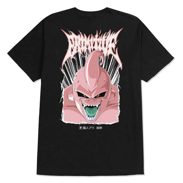 Primitive x DBZ Super Buu S/S Tee - Black