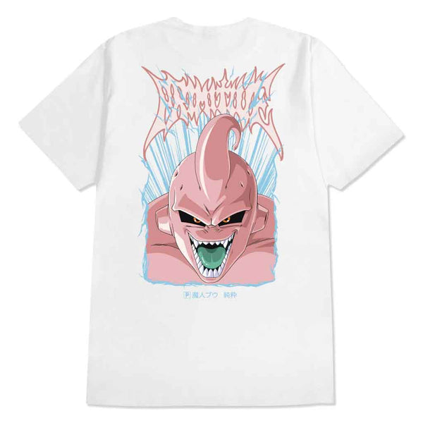 Primitive x DBZ Super Buu S/S Tee - White