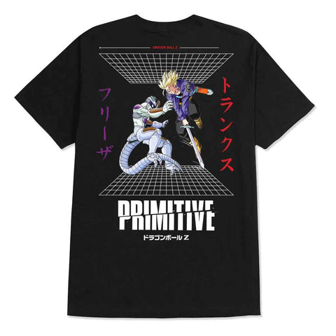 Primitive x DBZ Timeline S/S Tee - Black