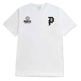 Primitive x DBZ Timeline S/S Tee - White Front