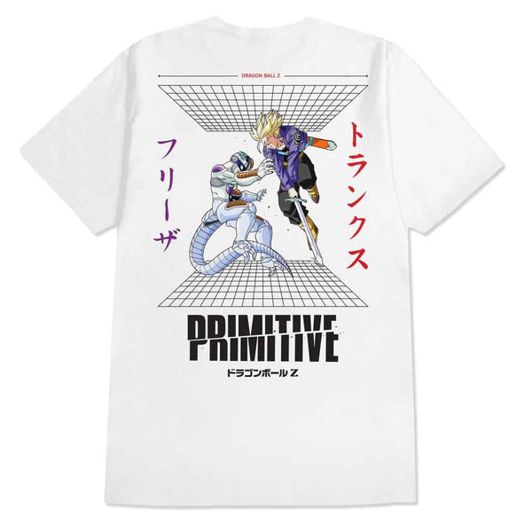 Primitive x DBZ Timeline S/S Tee - White