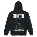 Primitive x DBZ Vengeance Hoodie - Black