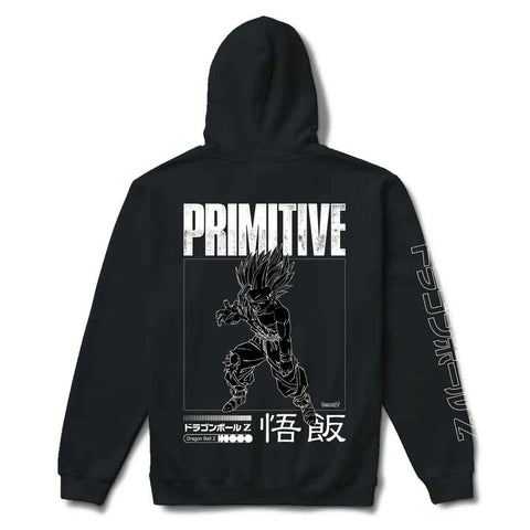 Primitive x DBZ Vengeance Hoodie - Black