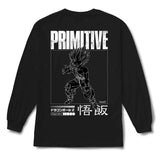 Primitive x DBZ Vengeance L/S Tee - Black