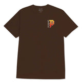 Primitive x DBZ Wish Dirty S/S Tee - Brown Front