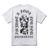 Primitive Dedication S/S Tee - White