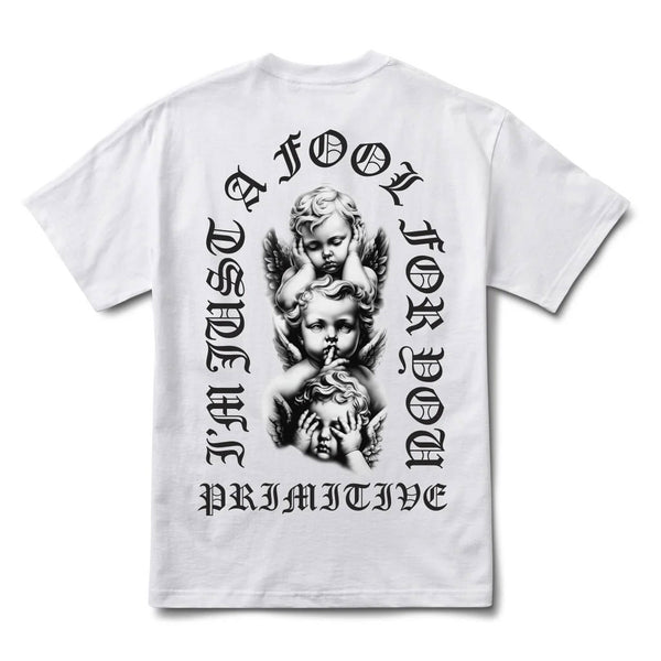 Primitive Dedication S/S Tee - White