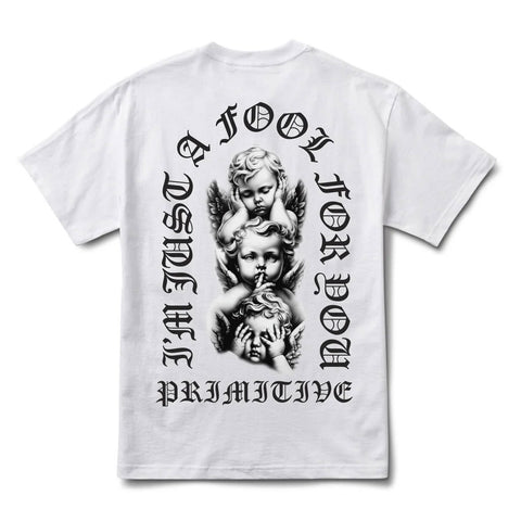 Primitive Dedication S/S Tee - White