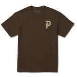 Primitive Youth Dirty P Tee - Brown Front