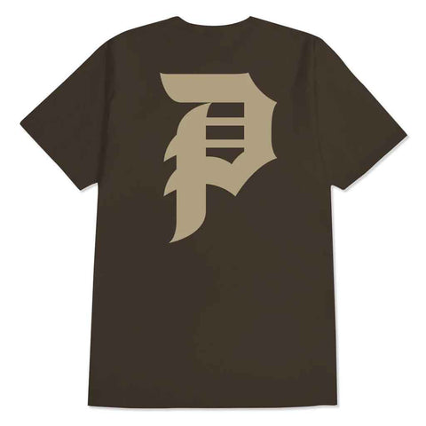 Primitive Youth Dirty P Tee - Brown