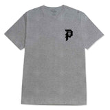 Primitive Youth Dirty P Tee - Athletic Heather Front