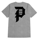 Primitive Youth Dirty P Tee - Athletic Heather