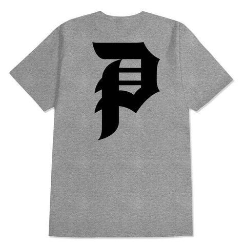 Primitive Youth Dirty P Tee - Athletic Heather